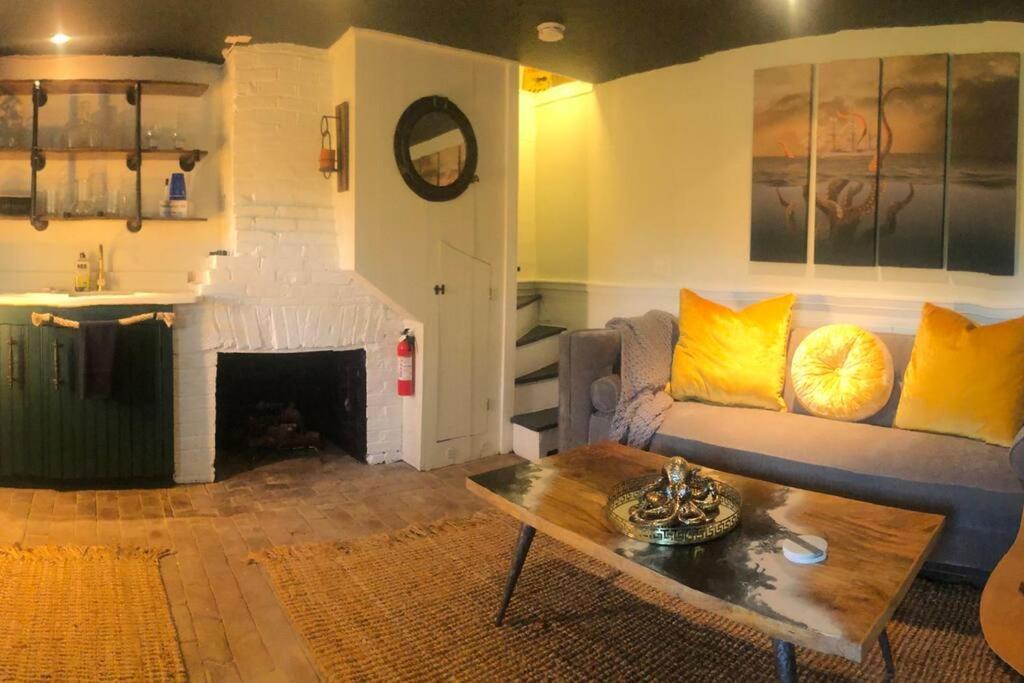Captain'S Quarters - Unique Home On Corsica River! เซนเตอร์วิลล์ ภายนอก รูปภาพ
